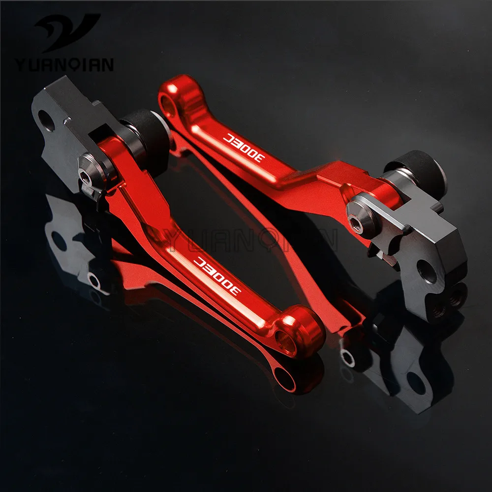 Для Газа EC300 2017 2018 CNC алюминий clutchs тормозной мотоцикл Грязь велосипед ямы Pivot DirtBike