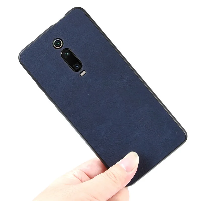 Чехол для Xiaomi Mi 9 T твердый ударопрочный чехол из ПУ кожи 9TPro Mi9T Mi9 чехлы телефонов |
