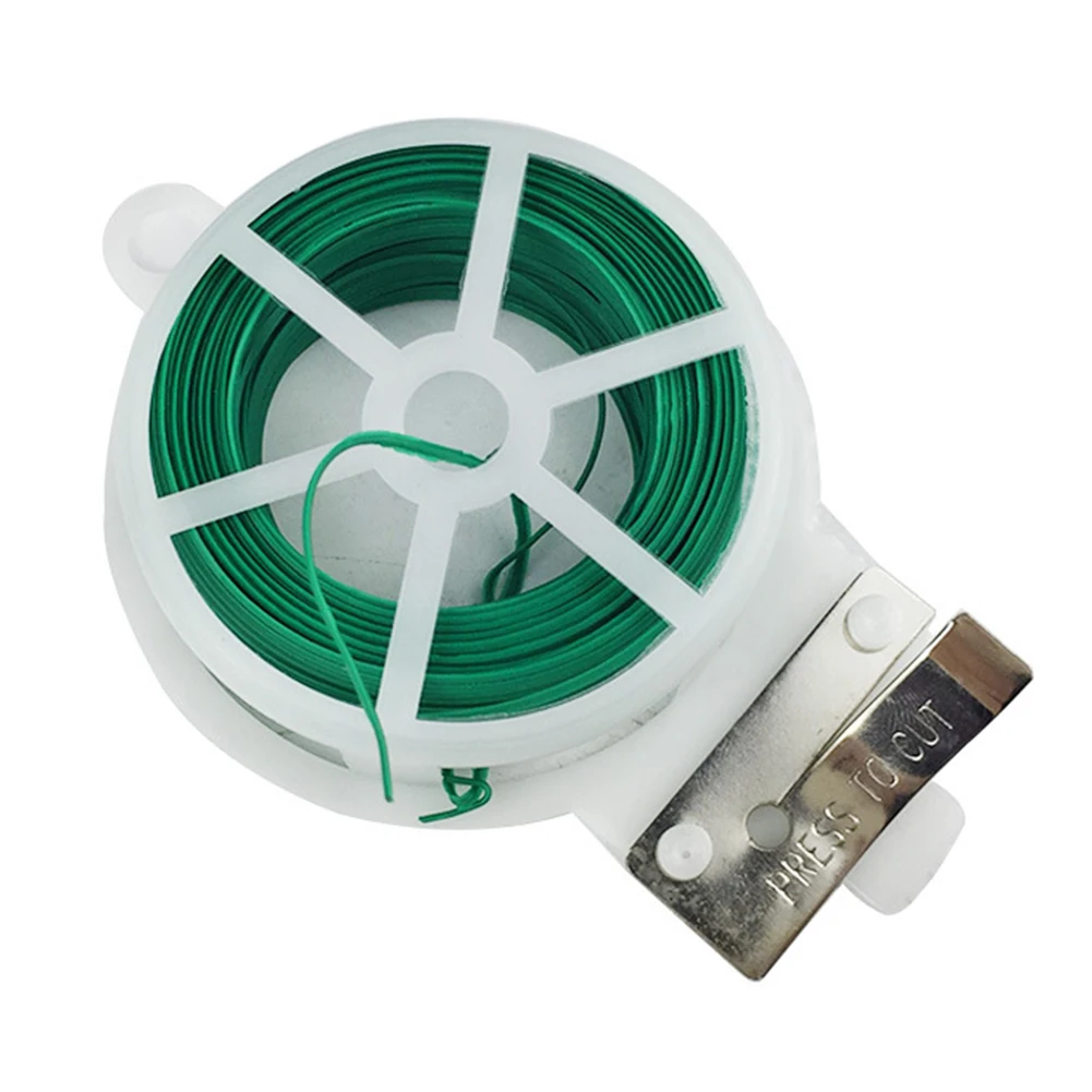 100 м растения галстуки завод Организатор связывания Diy кабель - Цена: 544,68 руб.