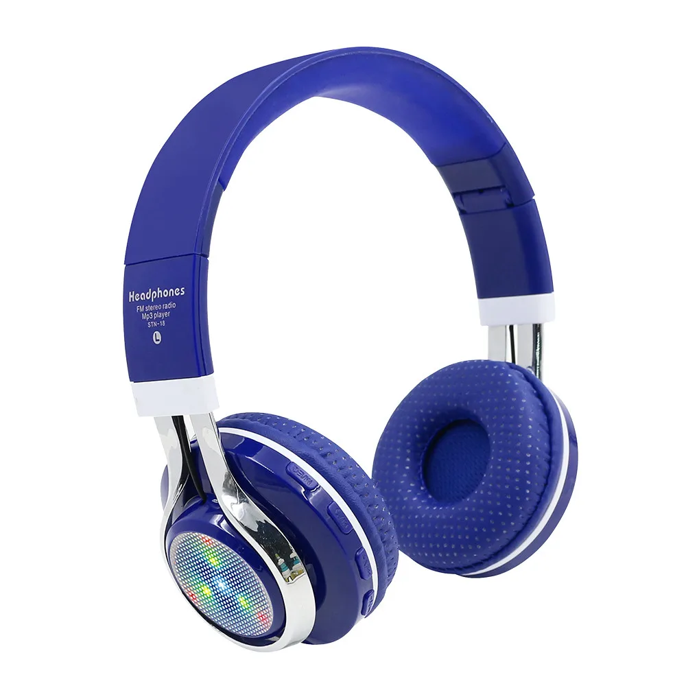 Беспроводные наушники Bluetooth 4 1 гарнитура с шумоподавлением и радио музыка игры