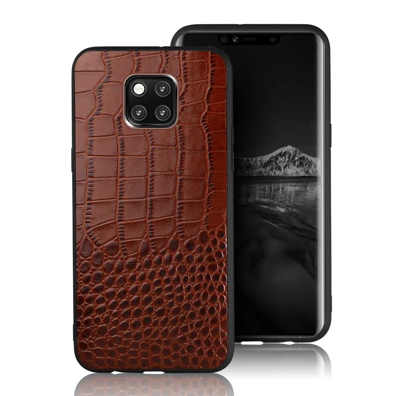Чехол из натуральной кожи для HUAWEI mate 20 30 чехол P30 p20 p10 plus lite противоударные чехлы