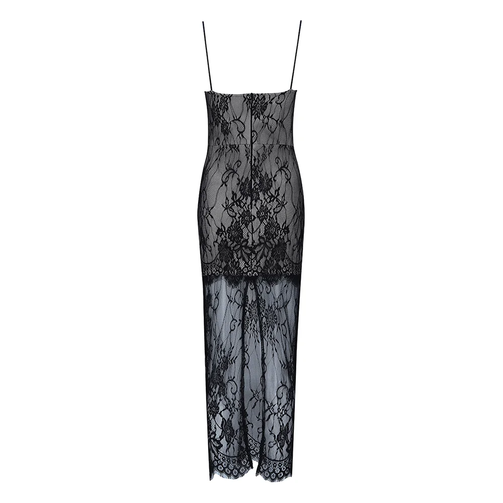 Высококачественное сексуальное женское черное кружевное Узорчатое Простое