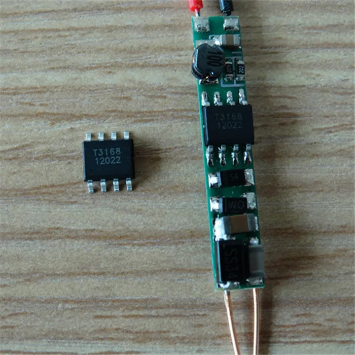 10 шт. модуль приемника беспроводной зарядки T3168|ic windows|ic tda2030aics ids |