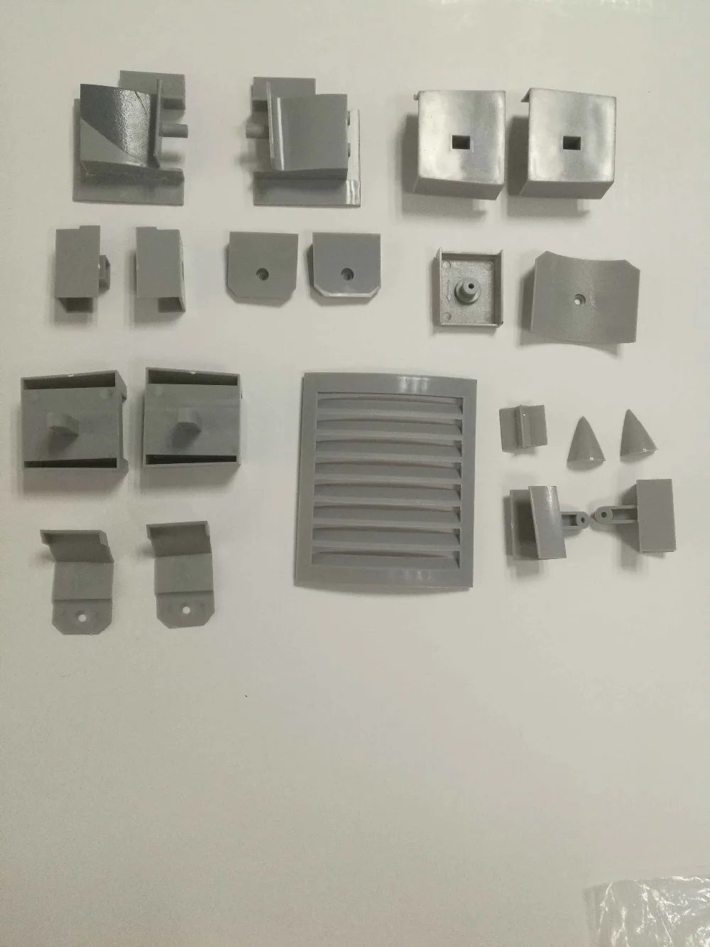 Пластмассовые детали для радиоуправляемого самолета EDF Mirage2000 mirage 2000 80 мм|parts of rc