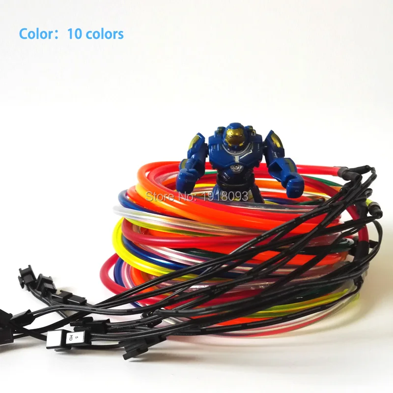 Недорогой! Светодиодная лента энергосберегающая 5 мм 10 видов цветов 1 25 метров|neon