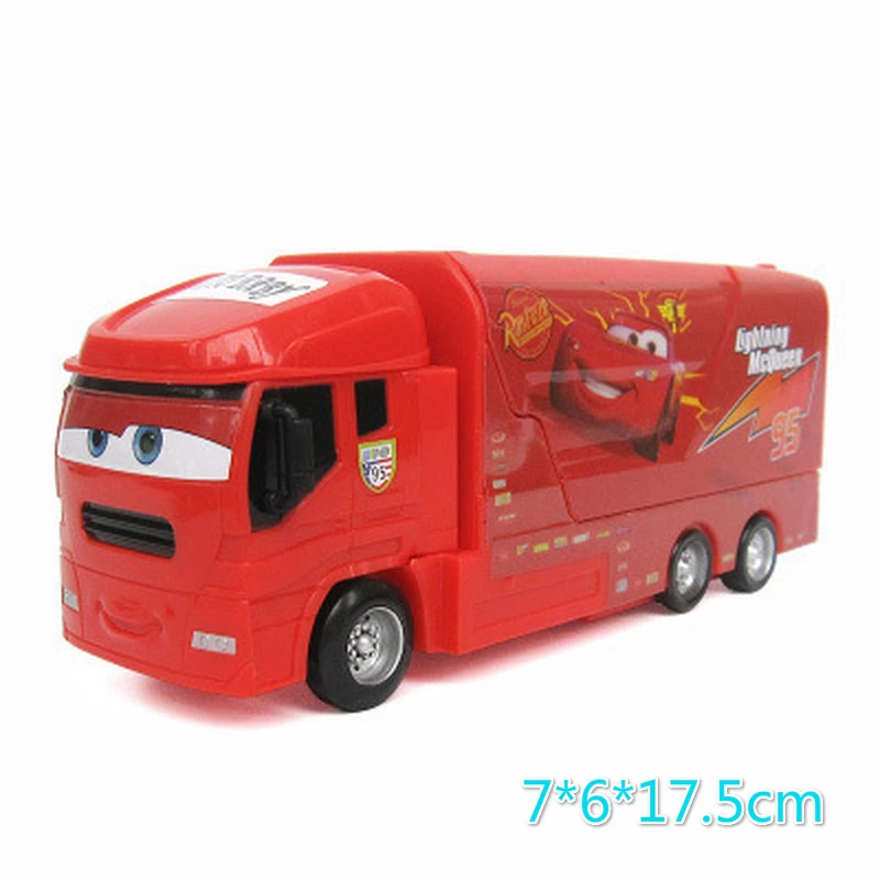 Disney Pixar Cars 2 3 Jackson Storm Truck Mack Uncle Toys Lightning McQueen 1:55 литой модельный автомобиль игрушка детский подарок на день рождения