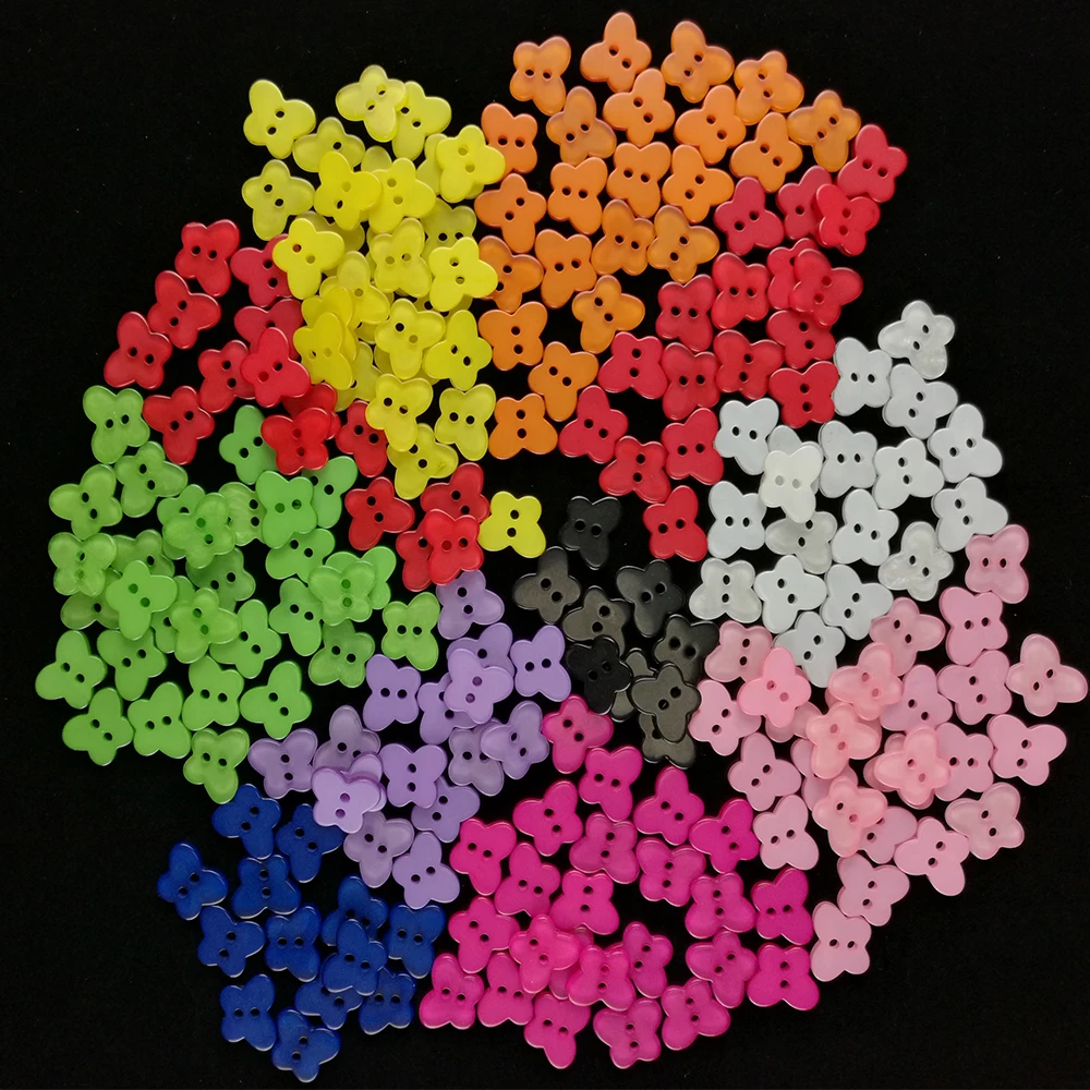 Полимерные пуговицы для шитья скрапбукинга рукоделия декоративные Детские с 2