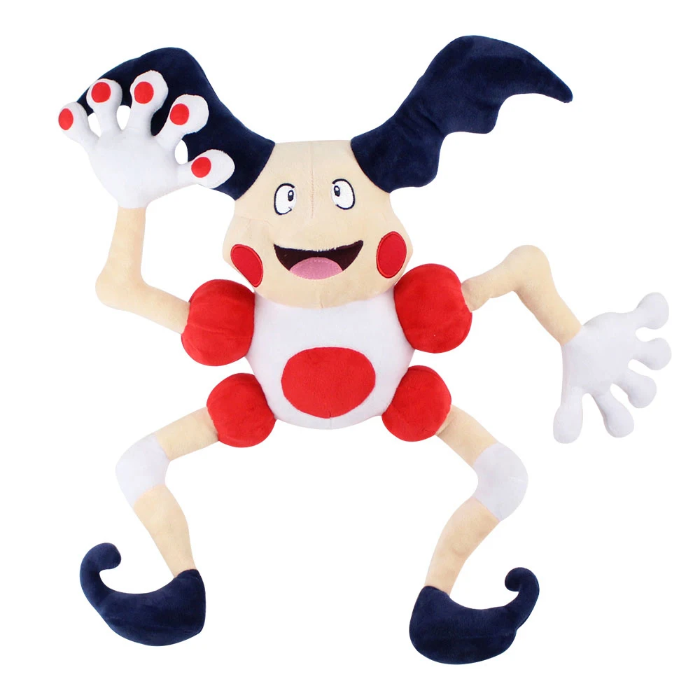 45cm Mr. Mime Аниме Gliscor Golduck Greninja Banette Gliscor Exeggcute Aipom Dodrio Torracat Koffing Плюшевые игрушки Мягкая кукла подарок для детей - Цвет: 45cm Mr. Mime