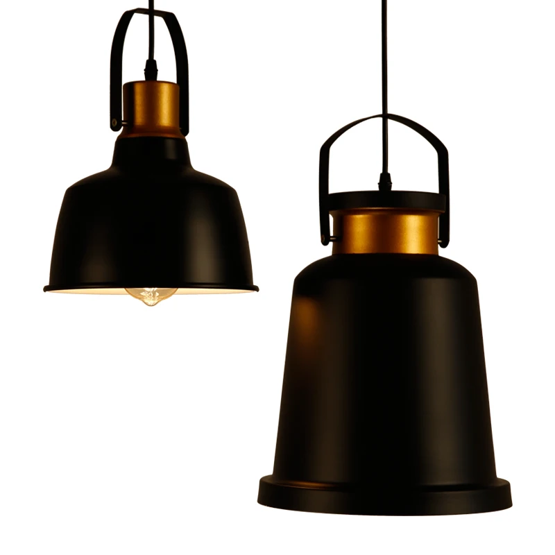 Винтажный подвесной светильник в стиле лофт лампа скандинавском освесветильник