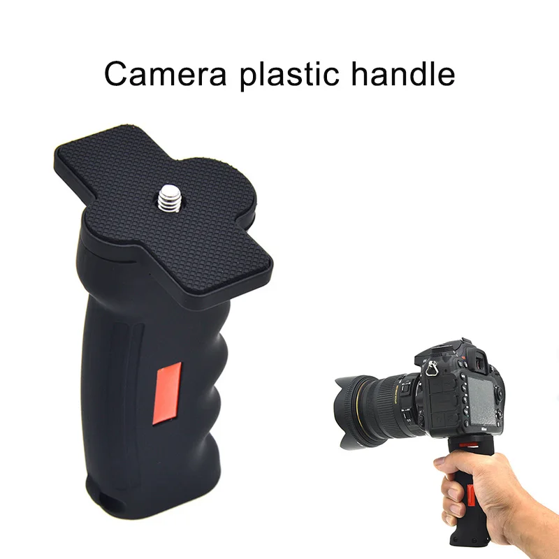 Wide Platform Pistol Grip Camera Handle with 1/4