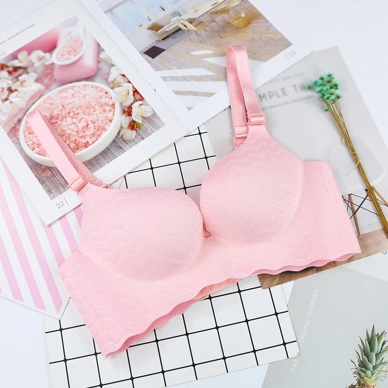 2019 женские бюстгальтеры нижнее белье Женский бесшовный бюстгальтер с супер