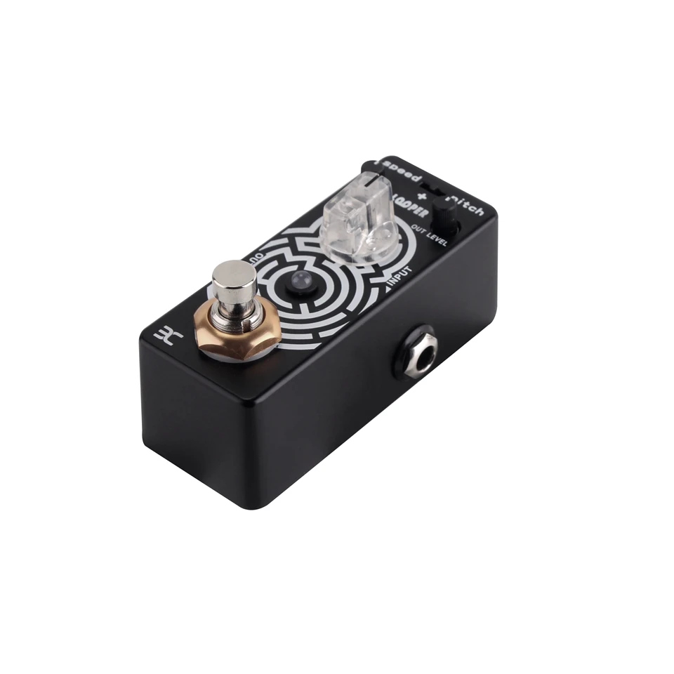 KOKKO Guitar Looper Pedal Electric Effect Unlimited Overdubs 23 Minutes Recording True Bypass | Спорт и развлечения
