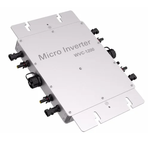 WVC 1200W микро солнечный инвертор поставляется с беспроводным модемом Чистая