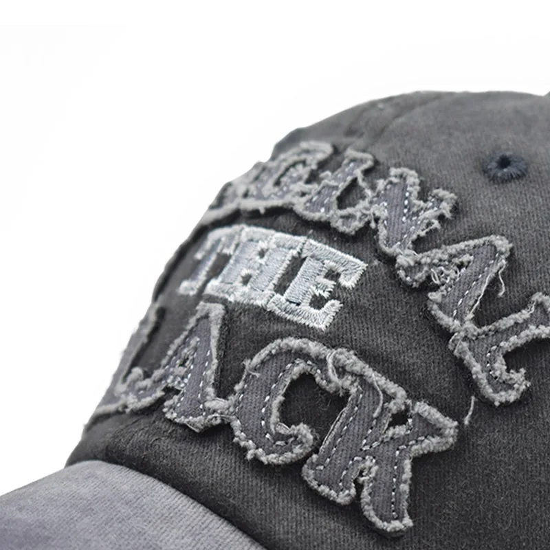 Хит продаж ретро Gorras de béisbol sombreros para hombres marca casqueta mujeres Snapback lavado hueso sombrero Go |