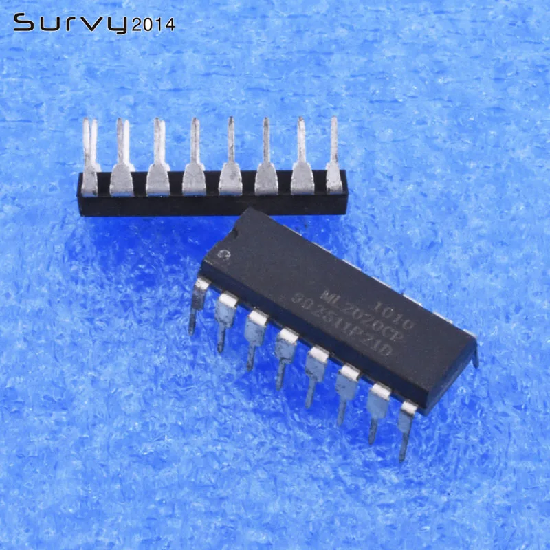 1/5PCS ML2020CP ML2020C DIP-16 ML2020 MICRO-LINEAR GOOD QUALITY IC US | Электронные компоненты и принадлежности