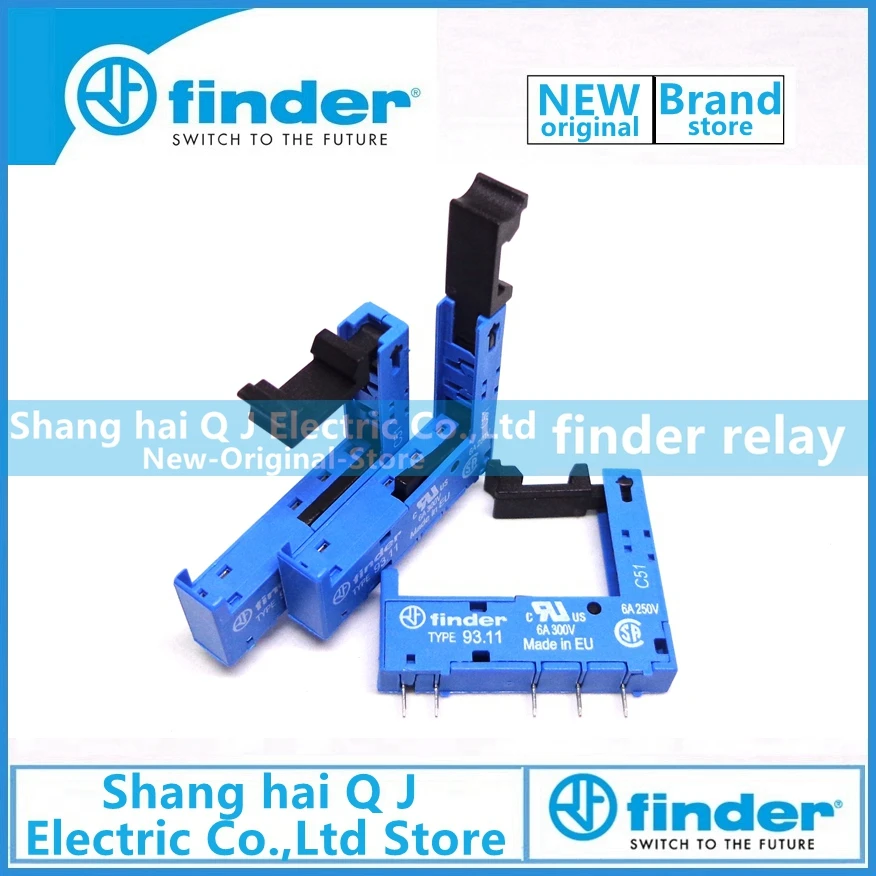 

Brand new and original finder 93.11 relay socket