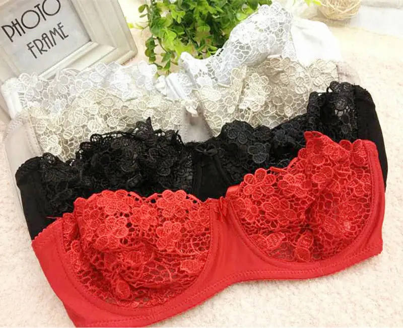 Дамы секрет кружевной бюстгальтер без косточек Для женщин сексуальный на