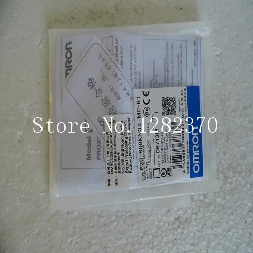 

[SA] new original authentic OMRON sensor switch E2B-S08KS02-MC-B1 spot --5PCS/LOT