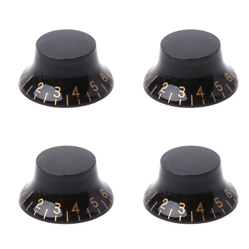 1 шт ручка кнопка колокол Форма гитара громкость звука Управление для LP гитары