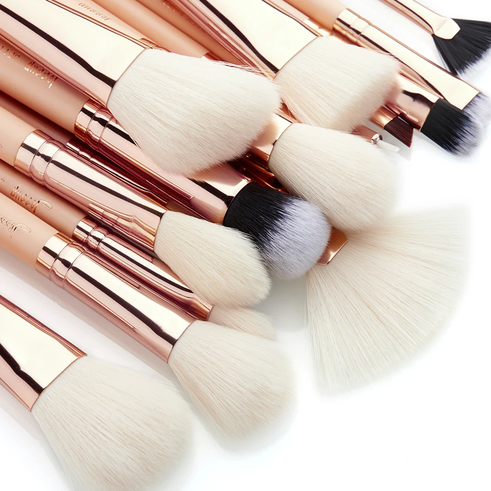 Jessup beauty 20 шт. набор кистей для макияжа maquiagem Professional completa контурная подводка теней