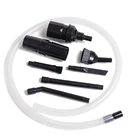 Аксессуары для пылесосов шланг с щеткой для всех 32 мм, запчасти для автомобильных клавиатур, диванов, кровати, 8 шт.