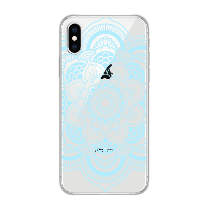 Ciciber чехол для телефона iPhone 11 Pro Max 8 7 6 6s Plus SE 5S мягкий TPU X Xs XR XS Мандала Пейсли |