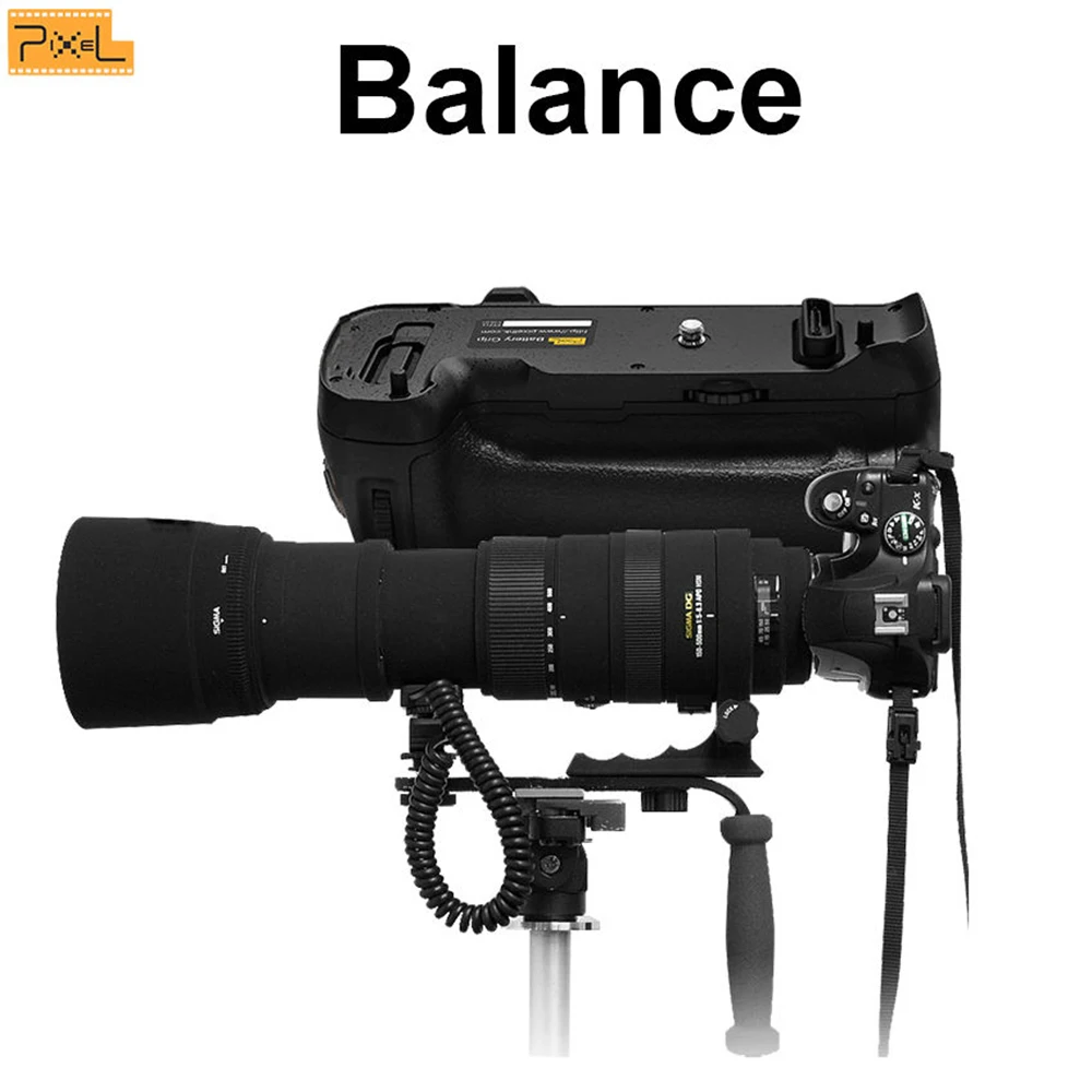Профессиональная Батарейная ручка Pixel Vertax D17 для Nikon D500 совместима с EN EL15 батареей