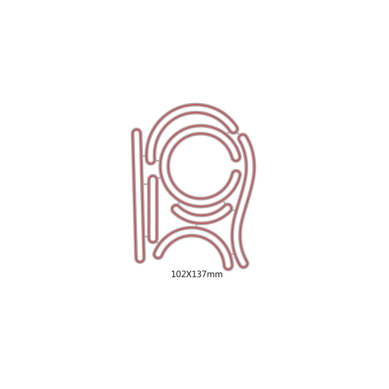 

Circle Frames Shape Metal Cutting dies Scrapbooking Album Handcrafts Embossing DIY Paper card Making Models Templates Stencils