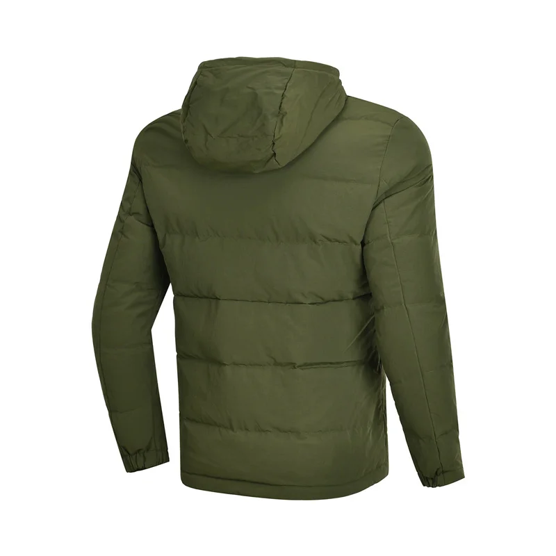 Li Ning мужское короткое пуховое пальто с защитой от умного утиного пуха теплой