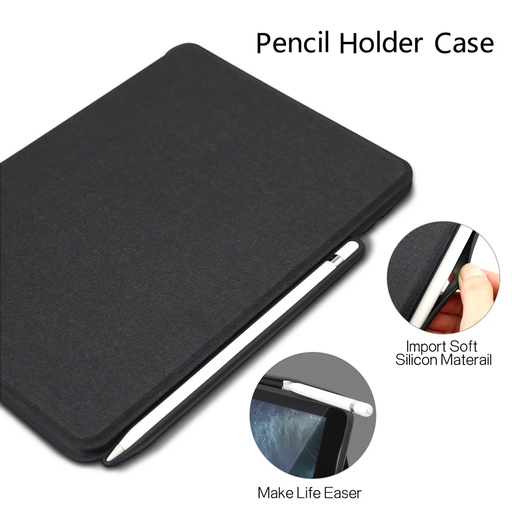 WOWCASE Беспроводная клавиатура чехол на iPad 2018 9 7/11/12 несколько Фолио Подставка пенал