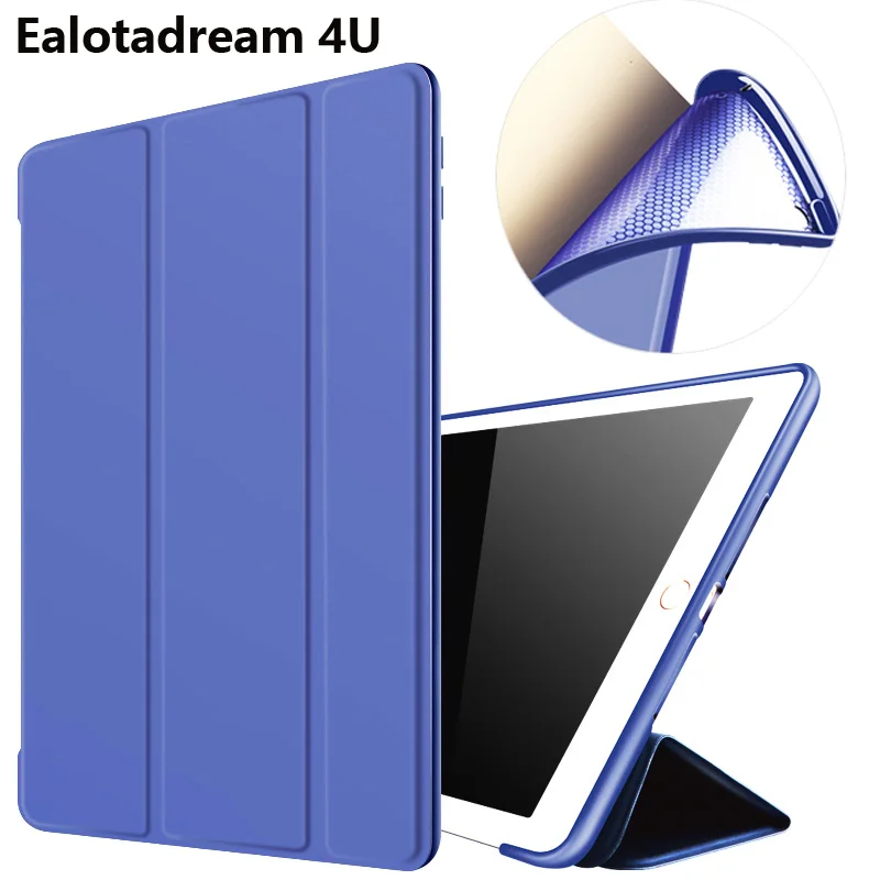 Тонкий чехол подставка для iPad Air 1 Smart Flip Auto Wake Up Sleep Мягкий защитный из ТПУ 5|for ipad