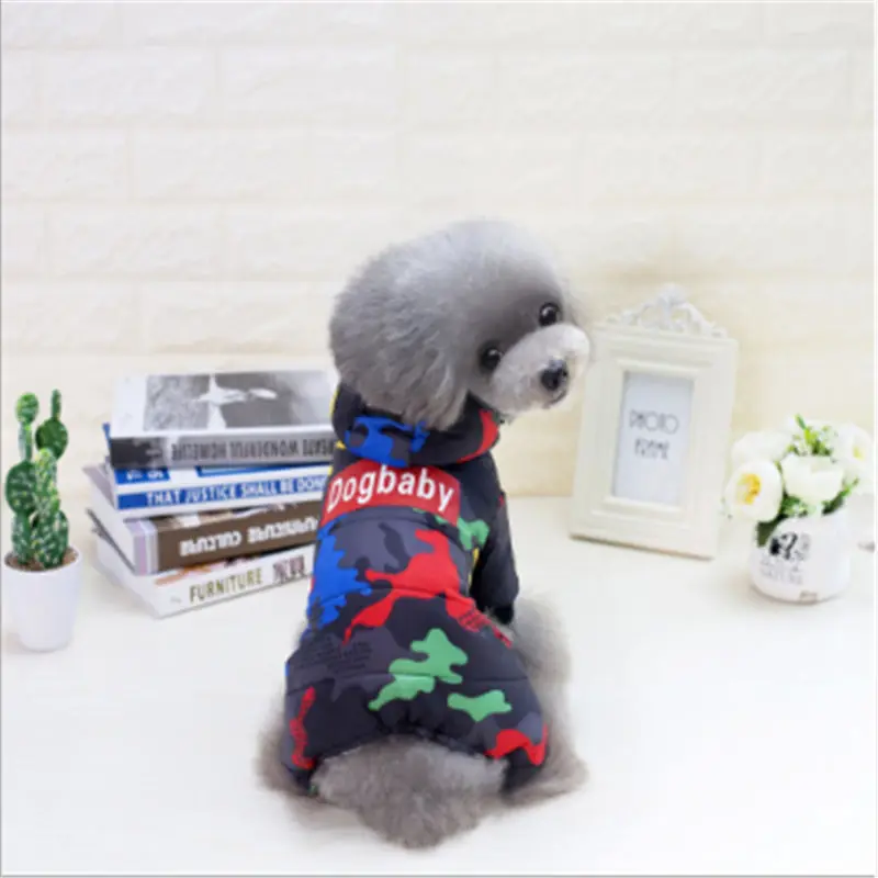 Warm Pet Clothing for Dog Clothes For Small Coat Jacket Puppy Outfit Dogs Costume Apparel Chihuahua | Дом и сад