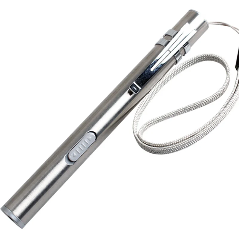 Портативный USB Перезаряжаемый светодиодный фонарик EDC карманный мини из