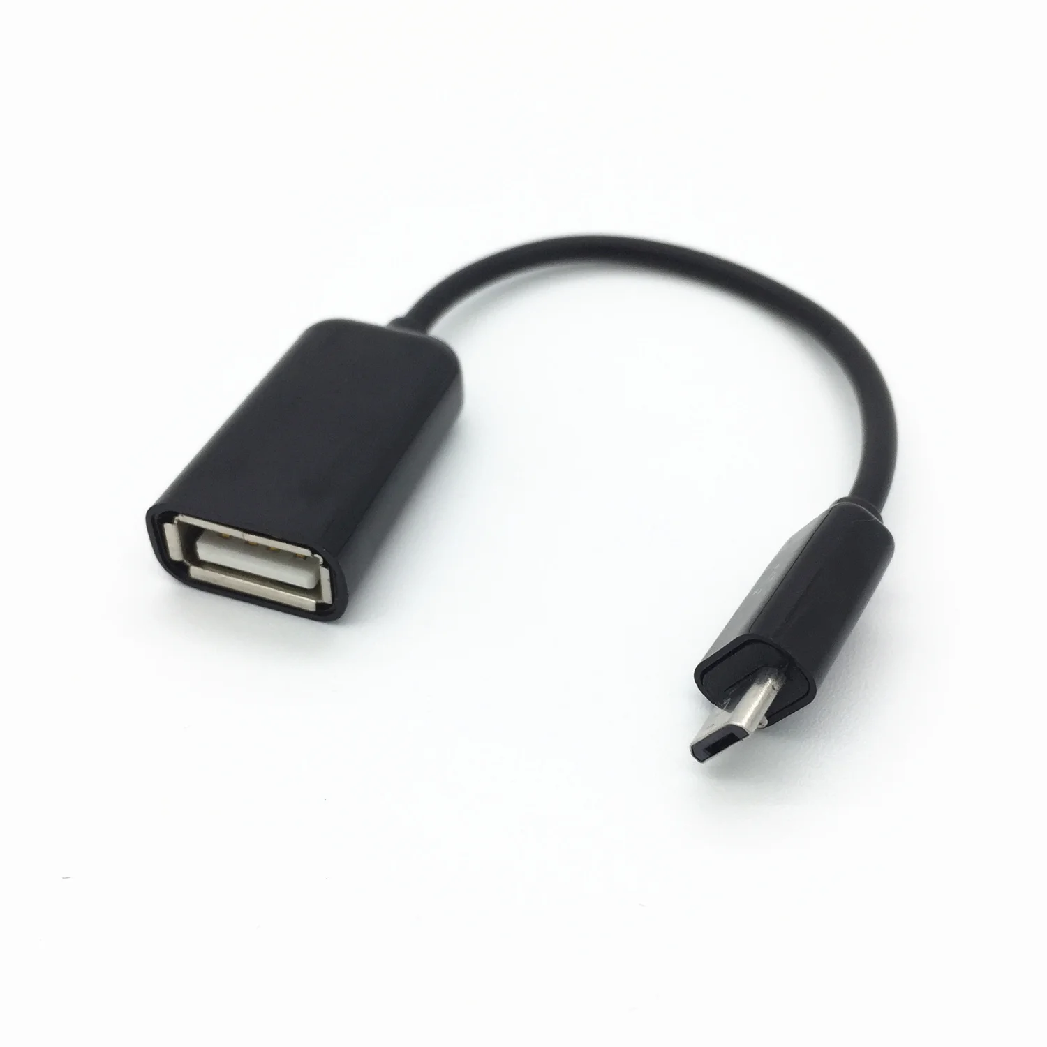 USB хост OTG адаптер Кабель шнур для Samsung Galaxy Note II 2 GT N7100 SCH i605 S2 S 4G SGH i317 T989|Кабели
