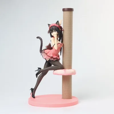 Обувь в стиле аниме Рандеву с жизнью токисаки Куруми кошмар рисунок Sexy Cat