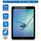 5 шт. закаленное стекло для Samsung Galaxy Tab S3 T820 T825 9,7-дюймовый протектор экрана планшета защитная пленка для SM-T820 Стекло 9H