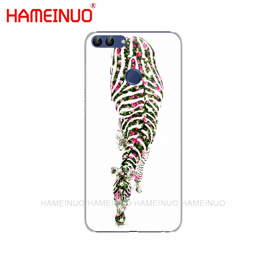 Чехол для huawei Honor Y5 7C Y625 Y635 Y6 Y7 Y9 2017 2018 Prime PRO в черно-белую полоску | Мобильные