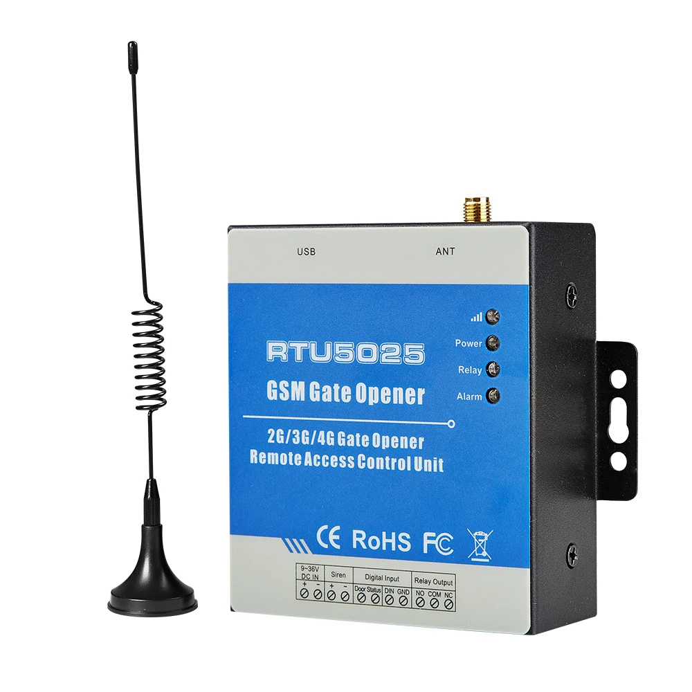 GSM ворот распашные раздвижные двери гаража открытый пульт дистанционного управления для ворот Поддержка GPRS общаться RTU5025