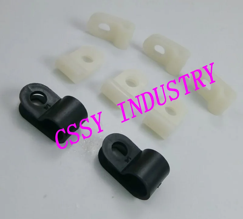 Пластиковые зажимы nylon66 R для провода бесплатная доставка|plastic wire clamps|plastic cable clampwire