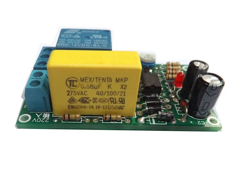 JK02-220V плата реле питания on-delay 60 секунд off the circuit module | Обустройство дома