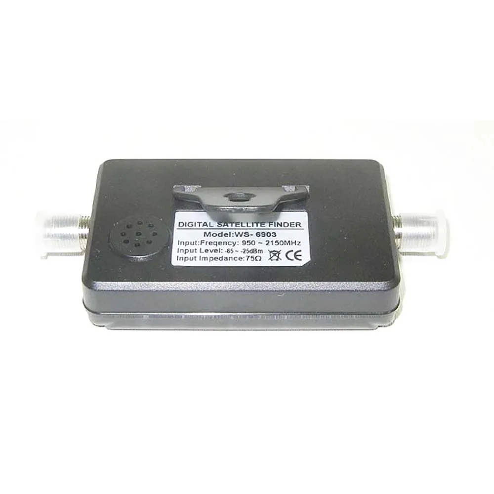 Оригинал Satlink WS 6903 спутниковое метр с Цифровой Показано Спутниковое Finder WS6903