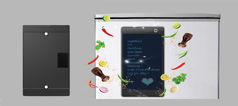 Портативная красочная lcd доска для рисования, планшет, блокнот, электронная графика, цифровой почерк со стилусом