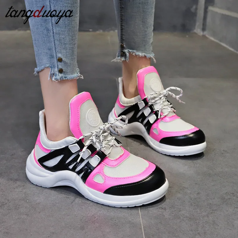 Basket femme/кроссовки женская повседневная обувь дышащая на платформе с сеткой