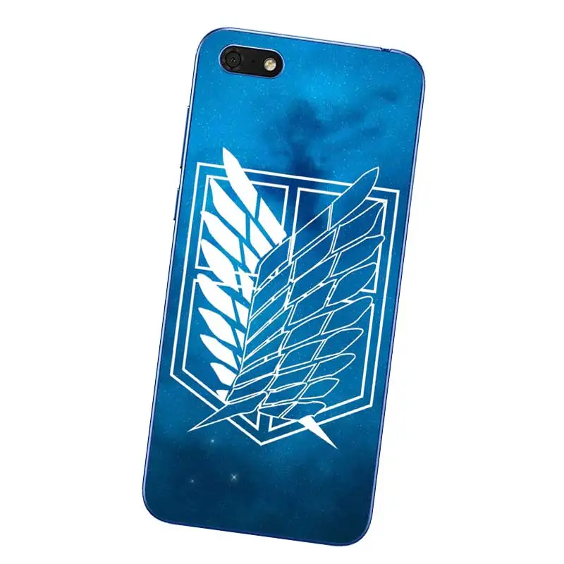 N255 Attack On The Giants Soft TPU Silicone Case Cover For Huawei Honor 8C 8X 9 10 20i V10 V20 Note10 Max Lite Magic2 |
