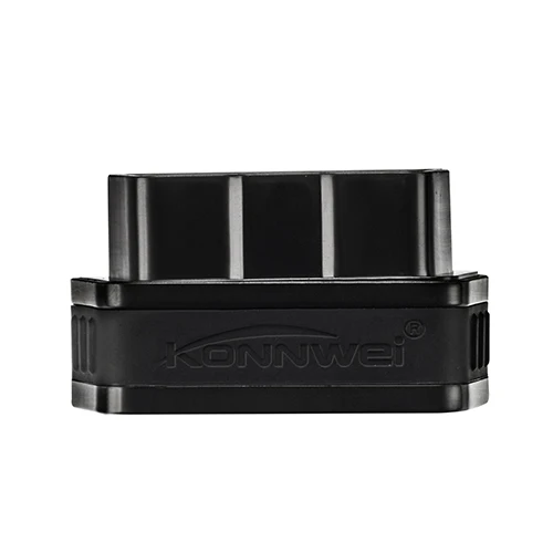 black KONNWEI KW901 ELM327 Bluetooth 4,0 ODB2 диагностический сканер кода считыватель специально для IOS/iPhone/iPad адаптер ELM327 красная задняя панель - Цвет: black