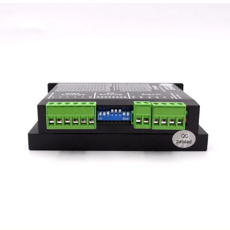 Leadshine DSP Motor Adapter stepper Driver DM542 2ph 1~4.2A 20~50VDC Stepper Controller Matching Nema23 34 | Обустройство дома