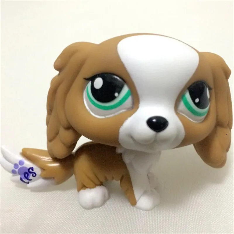 Магазин домашних животных Lps игрушки кошка стоящая редкая маленькая собака колли