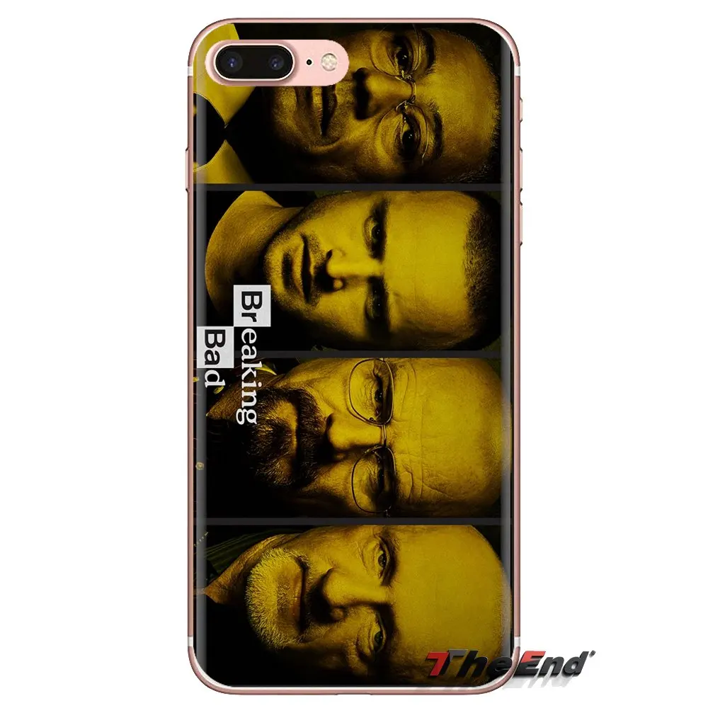 For LG Spirit Motorola Moto X4 E4 E5 G5 G5S G6 Z Z2 Z3 G2 G3 C Play Plus Mini Breaking Bad Transparent Soft Cases Covers |