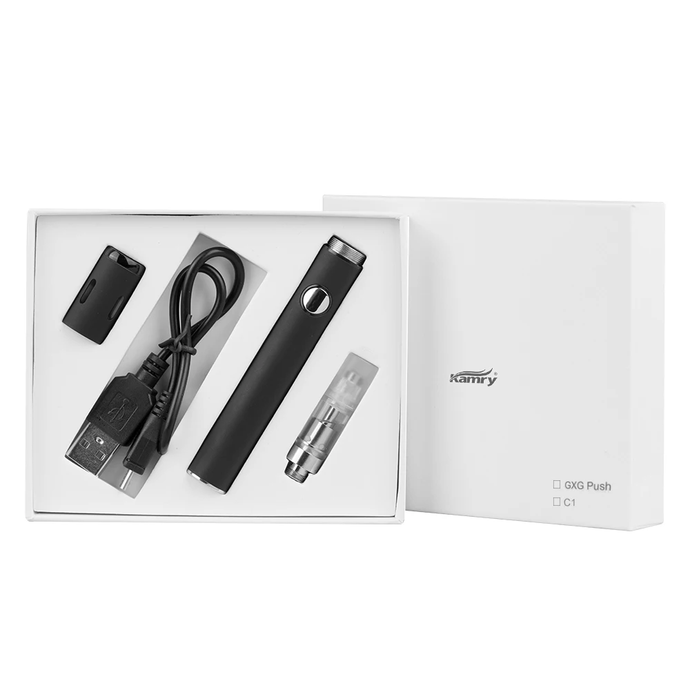 Оригинальный комплект электронной сигареты Kamry C1 встроенный аккумулятор 650 мАч