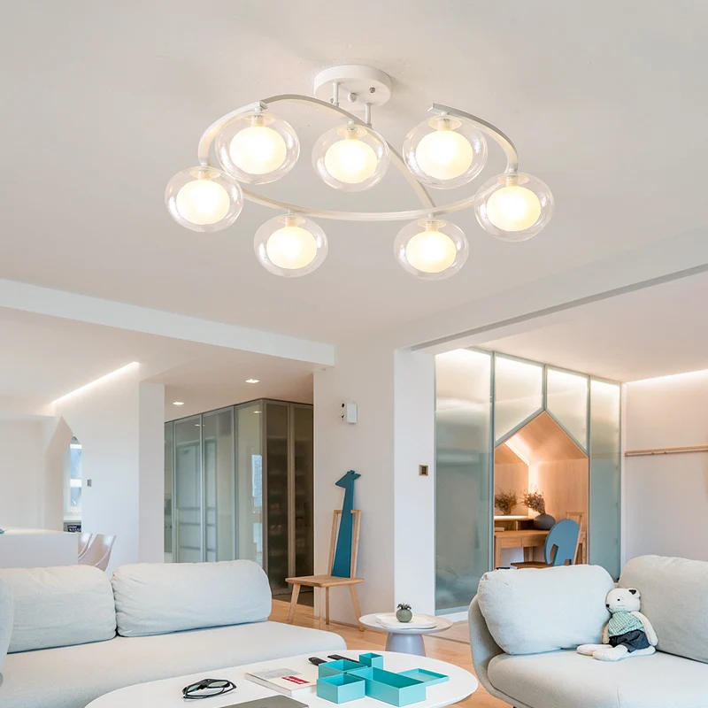 TRAZOS светодиодный потолочный светильник алюминиевая акриловая высокая яркость